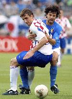 (4)Italy vs Croatia